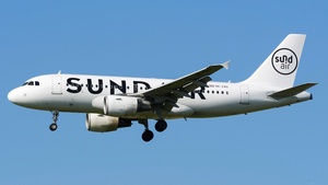 Photo of 9A-ZAG - Airbus A319-111 operated by Sundair (opb Fly Air41 Airways)