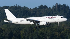 Photo of 9H-MLS - Airbus A320-232 operated by Eurowings (opb Avion Express Malta)
