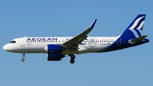 Photo of SX-NER - Airbus A320-271N operated by Aegean Airlines