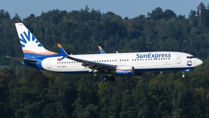 Photo of TC-SOC - Boeing 737-8HC operated by SunExpress