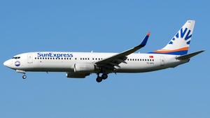 Photo of TC-SPS - Boeing 737-82R operated by SunExpress