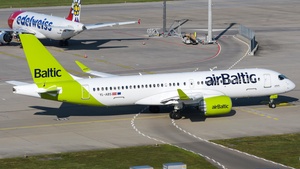 Photo of YL-ABS - Airbus A220-300 operated by airBaltic