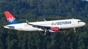 Photo of YU-APO - Airbus A320-232 operated by Air Serbia