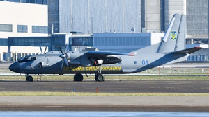 Photo of 01 - Antonov An-26 operated by Ukrainian Air Force