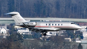 Photo of 9H-VCS - Bombardier Challenger 350 operated by VistaJet