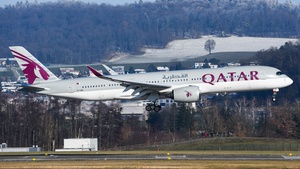 Photo of A7-AML - Airbus A350-941 operated by Qatar Airways
