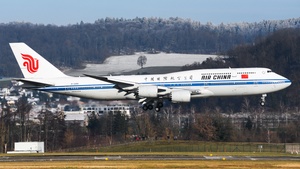 Photo of B-2480 - Boeing 747-89L operated by Air China