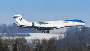 Photo of N121RS - Bombardier Global 7500 operated by Solairus Aviation