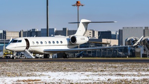 Photo of N331AB - Gulfstream G650ER operated by Private