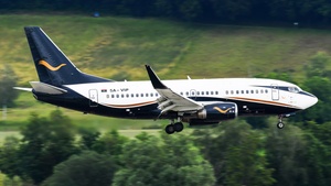 Photo of 5A-VIP - Boeing 737-5Y0 operated by Libyan Express