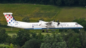 Photo of 9A-CQD - Bombardier DHC-8-402 Dash 8 Q400 operated by Croatia Airlines