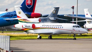 Photo of 9G-EXE - Dassault Falcon 900LX operated by Government of Ghana