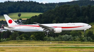 Photo of 80-1111 - Boeing 777-3SB(ER) operated by Japan Air Self-Defense Force