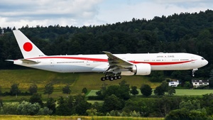 Photo of 80-1112 - Boeing 777-3SB(ER) operated by Japan Air Self-Defense Force