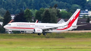 Photo of 0112 - Boeing 737-8TV(BBJ2) operated by Government of Poland
