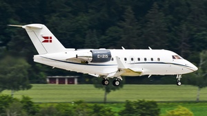 Photo of C-215 - Bombardier Challenger 604 operated by Royal Danish Air Force