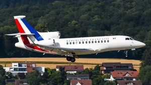 Photo of F-RAFA - Dassault Falcon 7X operated by Government of France