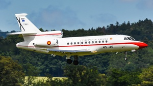 Photo of T.18-1 - Dassault Falcon 900B operated by Spanish Air Force
