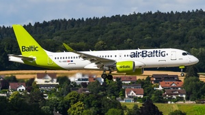Photo of YL-ABD - Airbus A220-300 operated by airBaltic