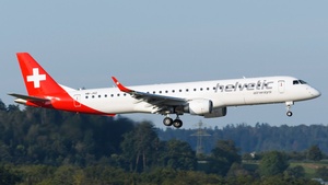 Photo of HB-JVZ - Embraer ERJ-195AR operated by Helvetic Airways