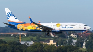 Photo of TC-SEU - Boeing 737-8HC operated by SunExpress