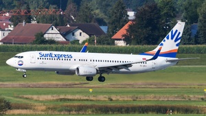 Photo of TC-SPJ - Boeing 737-82R operated by SunExpress