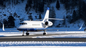 Photo of VQ-BIJ - Dassault Falcon 2000LX operated by Private