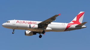 Photo of A6-ANA - Airbus A320-214 operated by Air Arabia
