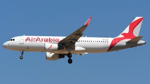 Photo of A6-ANR - Airbus A320-214 operated by Air Arabia