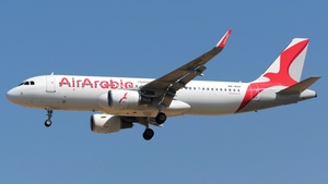 Photo of A6-AOV - Airbus A320-214 operated by Air Arabia