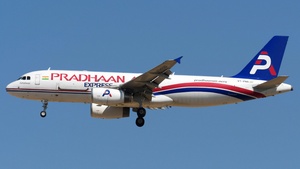 Photo of VT-PNS - Airbus A320-232(P2F) operated by Pradhaan Air Express