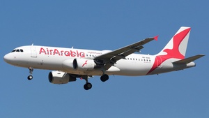 Photo of A6-AQD - Airbus A320-214 operated by Air Arabia