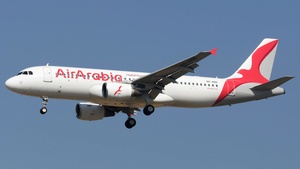 Photo of A6-AQG - Airbus A320-214 operated by Air Arabia