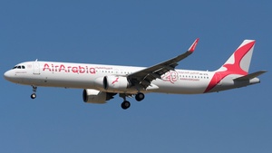 Photo of A6-ATE - Airbus A321-251NX operated by Air Arabia