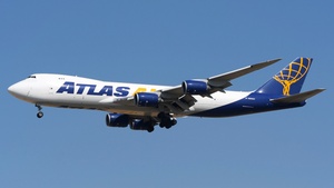 Photo of N850GT - Boeing 747-87UF operated by Atlas Air