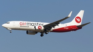 Photo of SU-SFY - Boeing 737-8F2(BCF) operated by Air Master