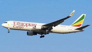 Photo of ET-ALP - Boeing 767-360(ER)(BDSF) operated by Ethiopian Airlines Cargo