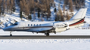 Photo of CS-LTS - Cessna 680A Citation Latitude operated by NetJets Europe
