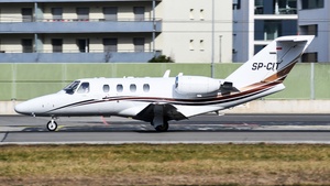 Photo of SP-CIT - Cessna 525 CitationJet CJ1 operated by Bartolini Air