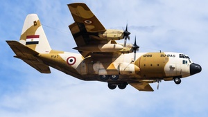 Photo of SU-BAS - Lockheed C-130H Hercules operated by Egyptian Air Force