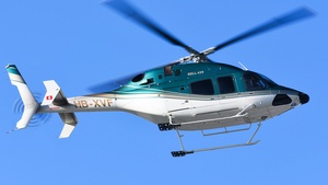 Photo of HB-XVF - Bell 429 GlobalRanger operated by Airport Helicopter