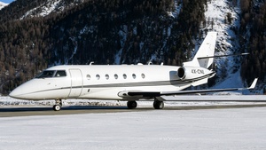 Photo of 4X-CNL - Gulfstream G200 operated by G.A.D Flights