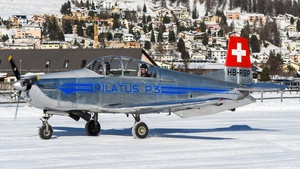 Photo of HB-RBP - Pilatus P-3-05 operated by P.3 Flyers