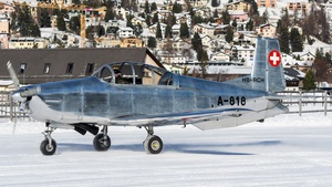 Photo with serial 456-5 - Pilatus P-3-05