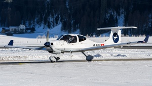 Photo of HB-SGV - Diamond DA40 NG Diamond Star operated by Motorfluggruppe Zürich