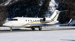 Photo of HZ-CLBM - Bombardier Challenger 650 operated by Al Murjan Aviation