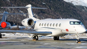 Photo of M-MBLY - Gulfstream G650ER operated by Private
