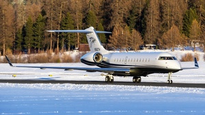 Photo of N562TH - Bombardier Global Express operated by Private