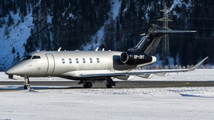Photo of SP-IRT - Bombardier Challenger 3500 operated by Jet Story