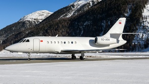 Photo with serial 229 - Dassault Falcon 2000